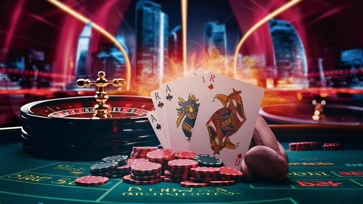 Boom City game interface on gudangcuan showing live multiplier counter and cash-out button